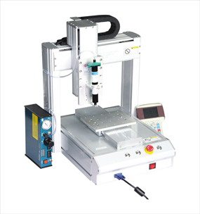 SD-004B 全自動高精度點錫膏、點膠機