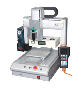 SD-004C UV點膠干固一體機